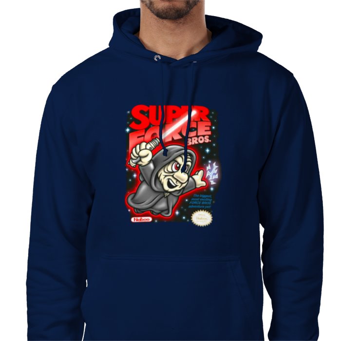 Super Mario Bro's & Star Wars - Super Force Bros Value Hoodie