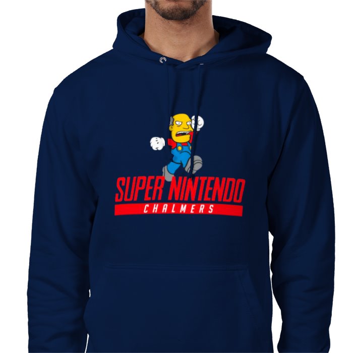 Super Nintendo & Super Mario Bro's & The Simpsons - Super Nintendo Chalmers Value Hoodie