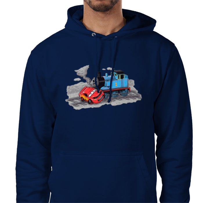 Thomas The Tank Engine & Cars - Cross Crash Value Hoodie