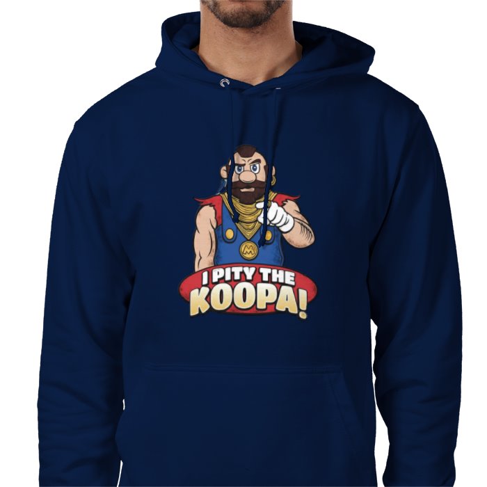 The A Team & Super Mario Bro's - I Pity The Koopa Value Hoodie