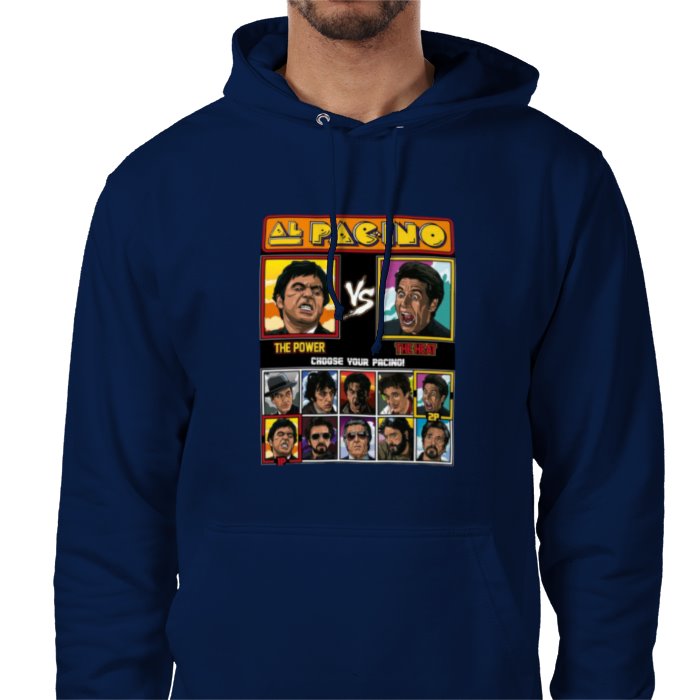 Al Pacino & Pac Man & Street Fighter - Al Pac-ino Fighter Value Hoodie