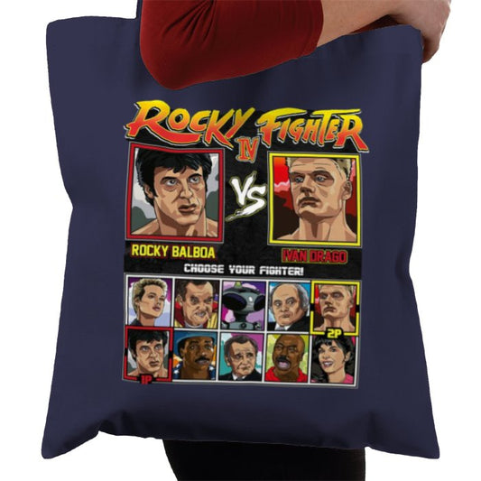 Rocky & Street Fighter - Rocky Fighter Tote Bag