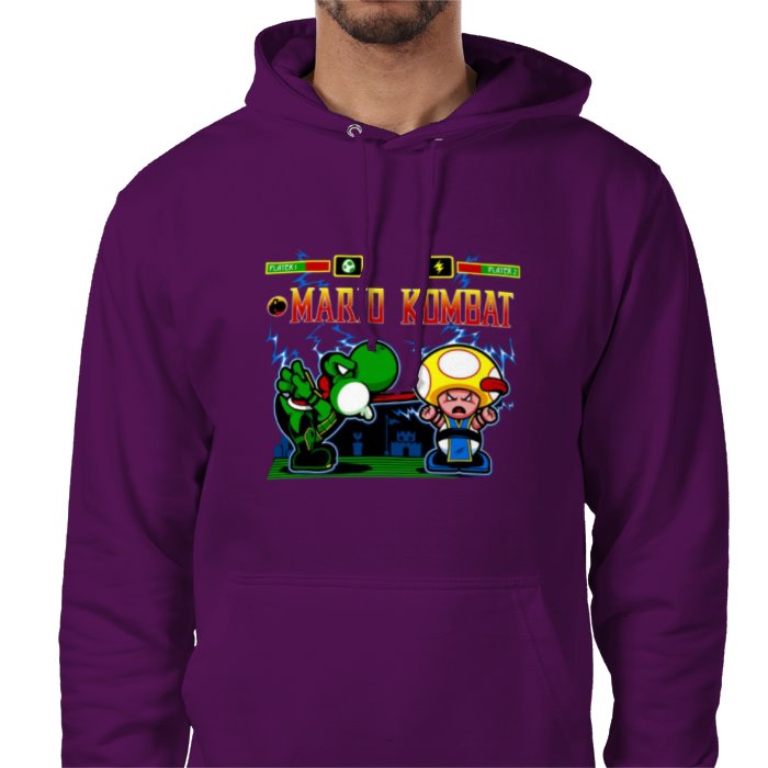 Super Mario Bro's & Mortal Kombat - Mario Kombat Value Hoodie