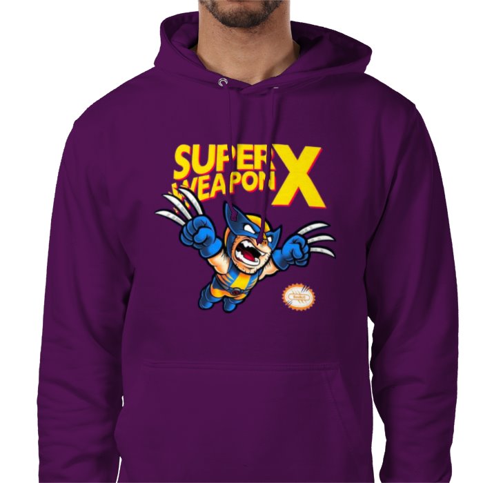 Super Mario Bro's & Wolverine - Super Weapon X Value Hoodie