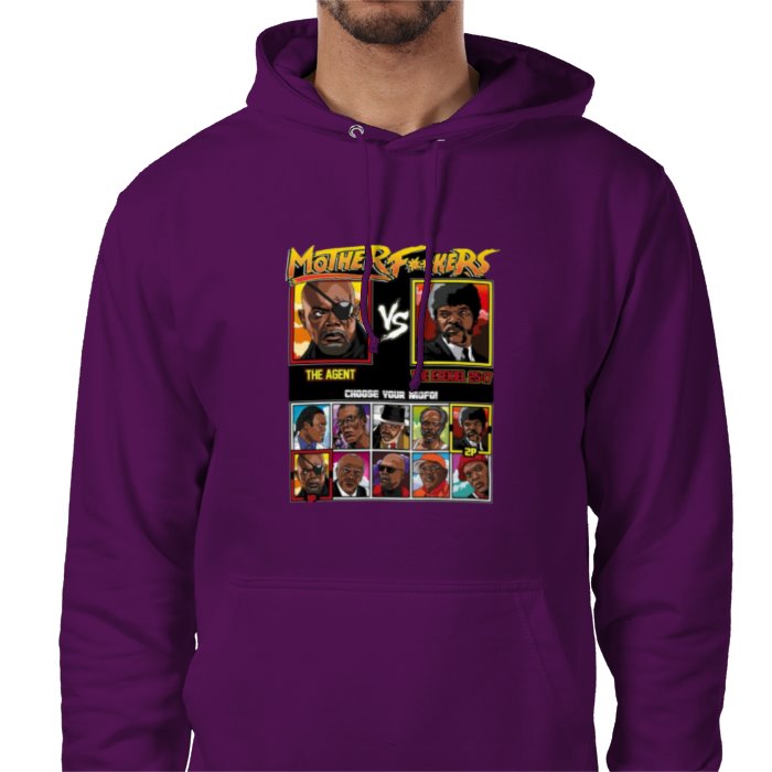 Samuel Jackson & Street Fighter - Mother F**kers Value Hoodie