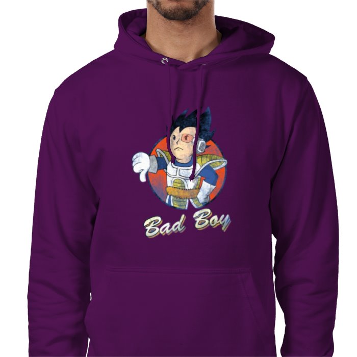 Fallout & Dragon Ball Z - Bad Boy Thumbs Down Value Hoodie