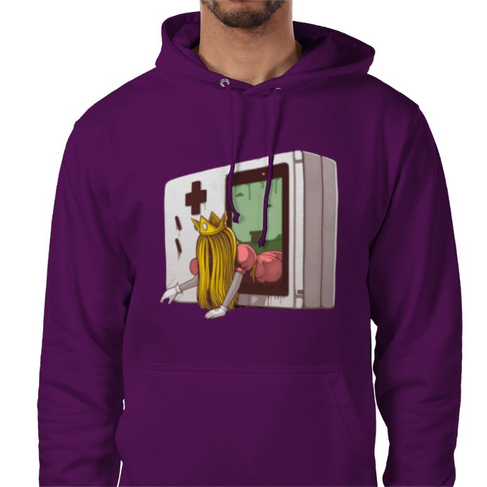 Nintendo Game Boy & Super Mario Bro's & The Ring - Princess Samara Value Hoodie