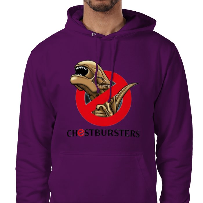 Aliens & Ghostbusters - Chestbursters Value Hoodie