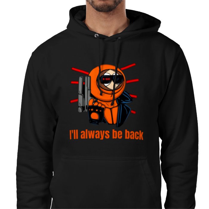 South Park & Terminator - I'll Always Be Back Value Hoodie