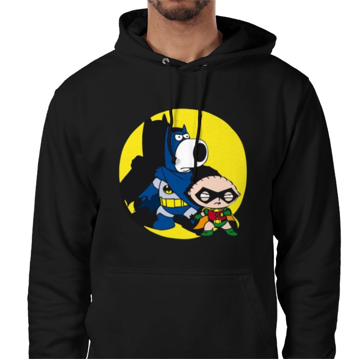 Family Guy & Batman - Batman & Robin Value Hoodie