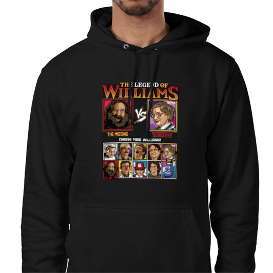 Robin Williams & The Legend Of Zelda -The Legend Of Williams Value Hoodie