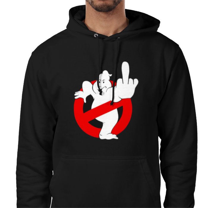 Ghostbusters - Rude Logo Value Hoodie