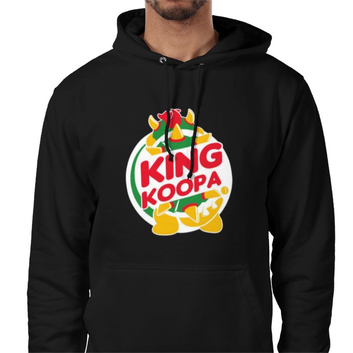 Super Mario Bro's & Burger King - King Koopa Value Hoodie