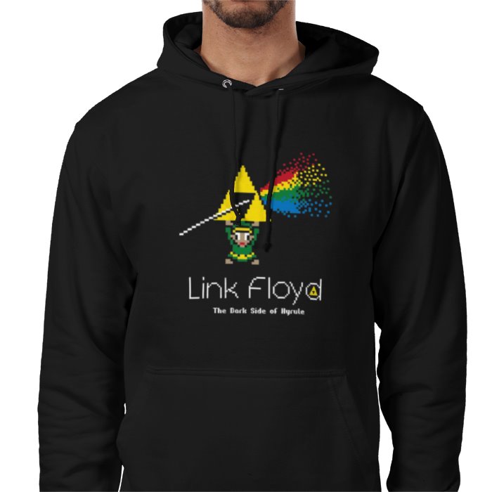 The Legend Of Zelda & Pink Floyd - Link Floyd Value Hoodie