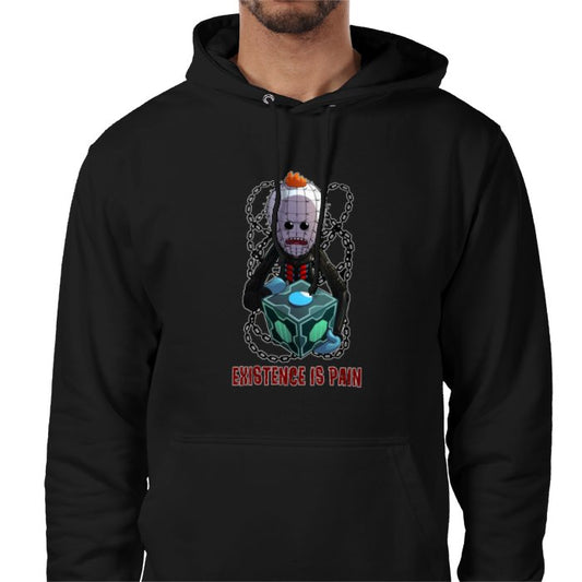 Rick & Morty x Hellraiser — Existence Is Pain Hoodie