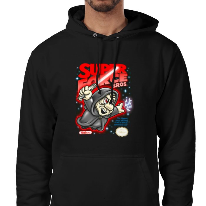 Super Mario Bro's & Star Wars - Super Force Bros Value Hoodie