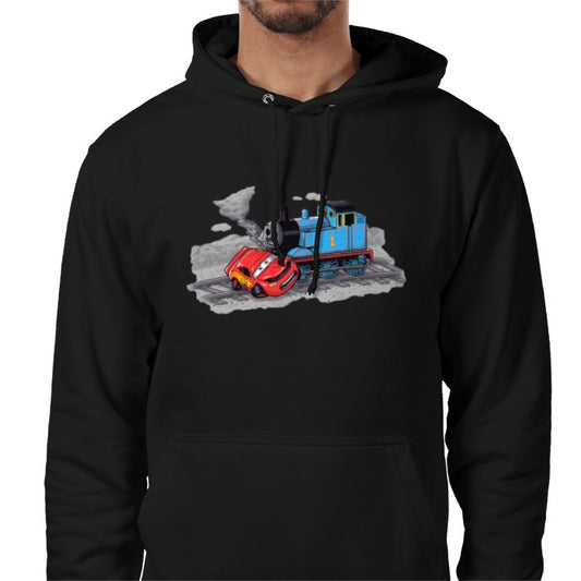 Thomas The Tank Engine & Cars - Cross Crash Value Hoodie