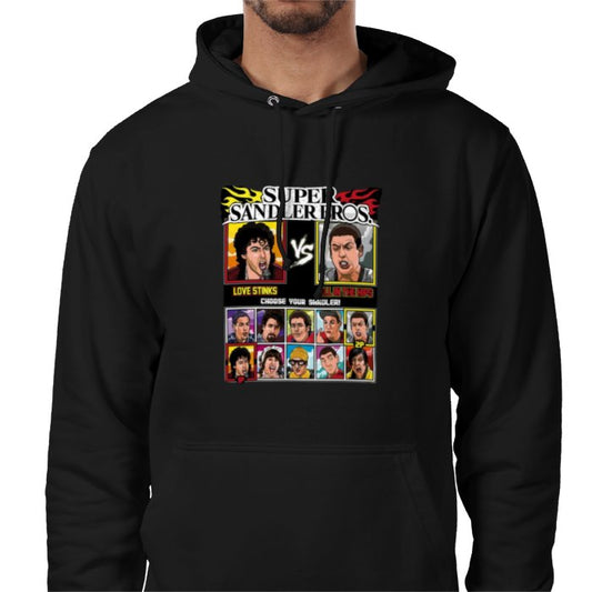 Super Smash Bro's & Adam Sandler - Super Sandler Bro's Value Hoodie