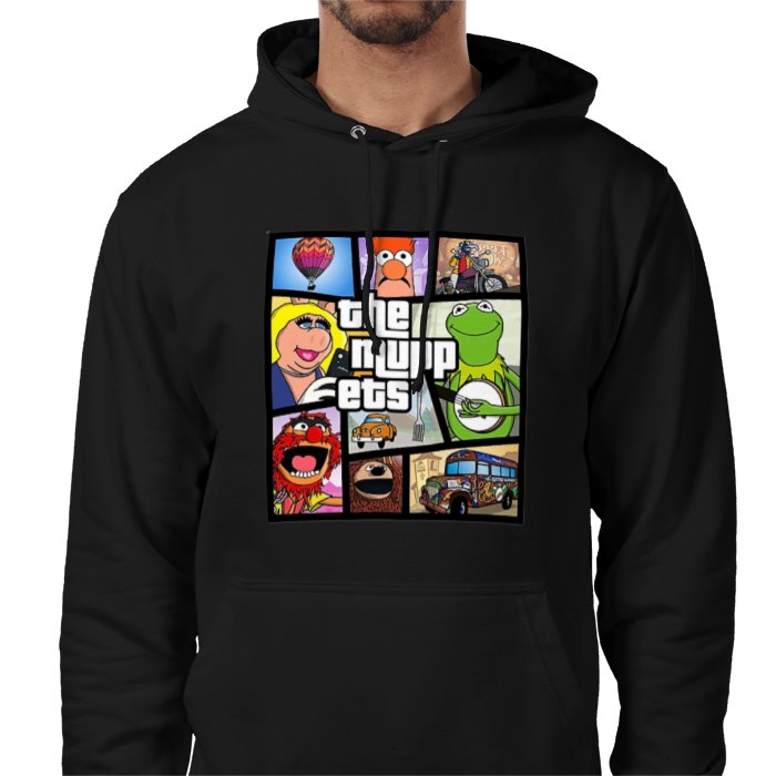 The Muppets & Grand Theft Auto - Grand Theft Auto Style Value Hoodie