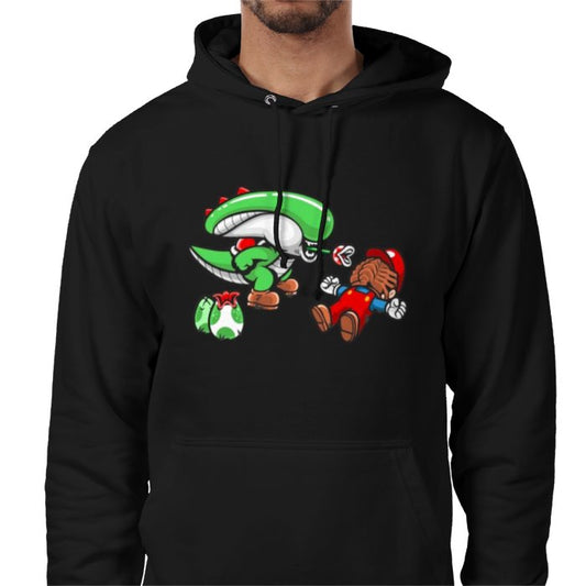 Super Mario Bro's & Alien - Xenomorph Bro's Value Hoodie