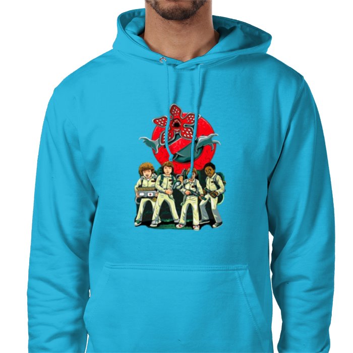 Stranger Things & Ghostbusters - Stranger Busters Value Hoodie