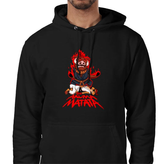 Timone & Pumba & Street Fighter - Akuma Matata Value Hoodie