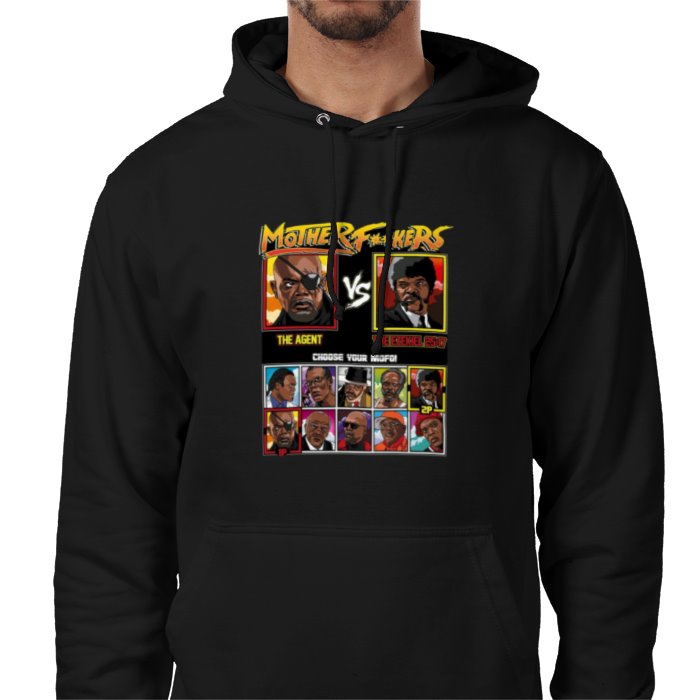 Samuel Jackson & Street Fighter - Mother F**kers Value Hoodie