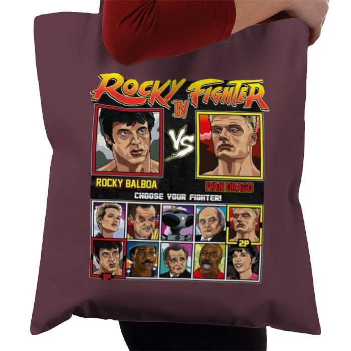 Rocky & Street Fighter - Rocky Fighter Tote Bag