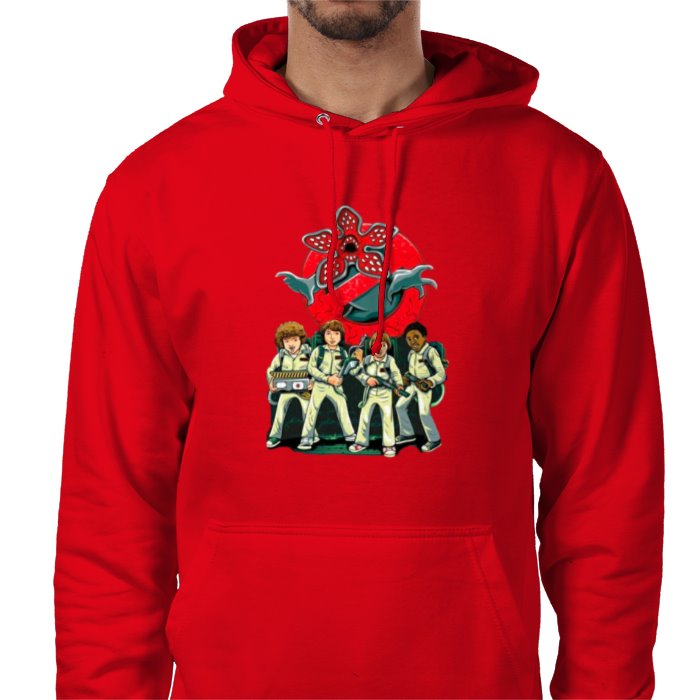 Stranger Things & Ghostbusters - Stranger Busters Value Hoodie