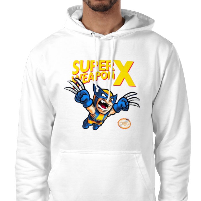 Super Mario Bro's & Wolverine - Super Weapon X Value Hoodie