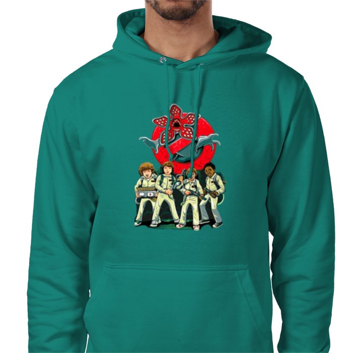 Stranger Things & Ghostbusters - Stranger Busters Value Hoodie