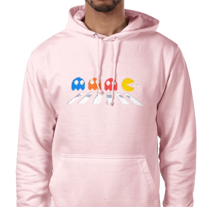 Pacman & The Beatles - Abby Road Value Hoodie