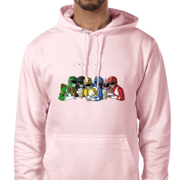 Power Rangers & F.R.I.E.N.D.S - Rangers Value Hoodie