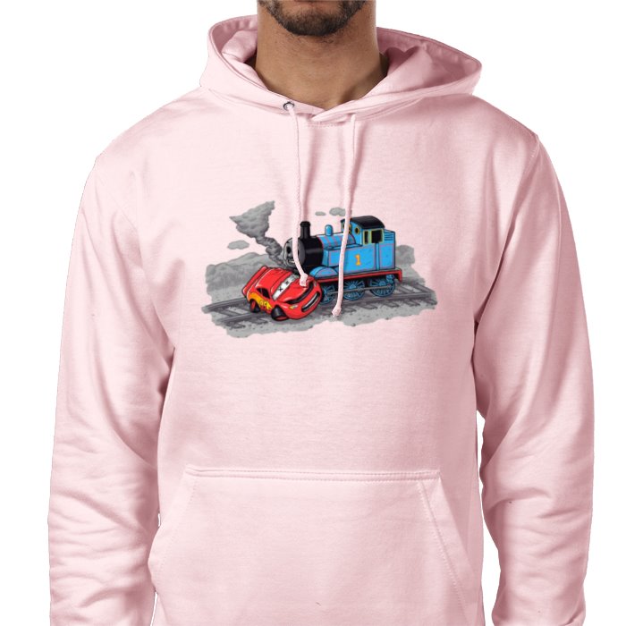 Thomas The Tank Engine & Cars - Cross Crash Value Hoodie