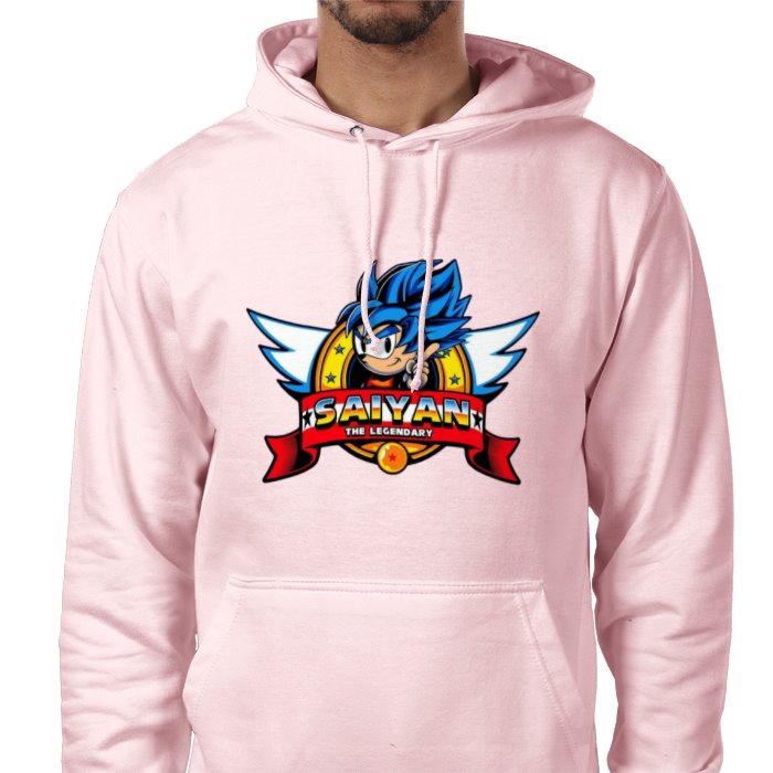 Sonic & Dragonball Z - Sonic The Saiyan Value Hoodie