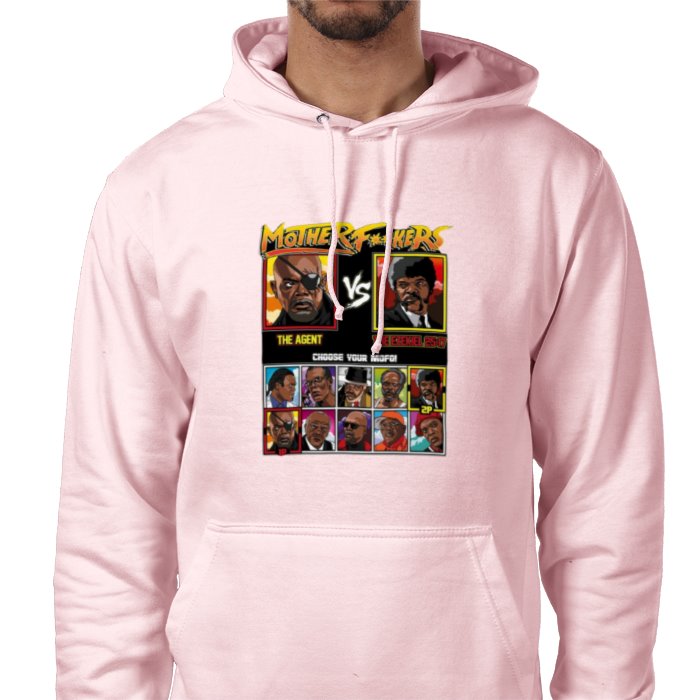 Samuel Jackson & Street Fighter - Mother F**kers Value Hoodie