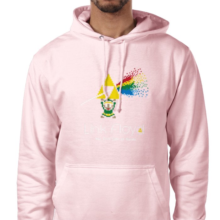 The Legend Of Zelda & Pink Floyd - Link Floyd Value Hoodie