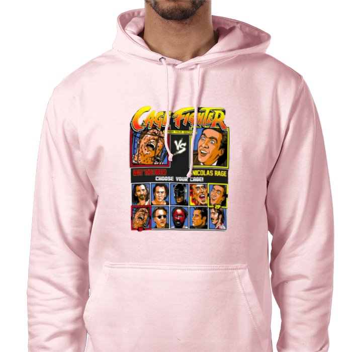 Nicholas Cage & Street Fighter - Cage Fighter Value Hoodie