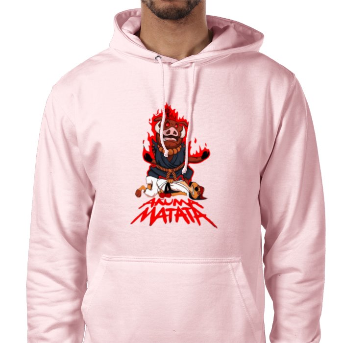 Timone & Pumba & Street Fighter - Akuma Matata Value Hoodie