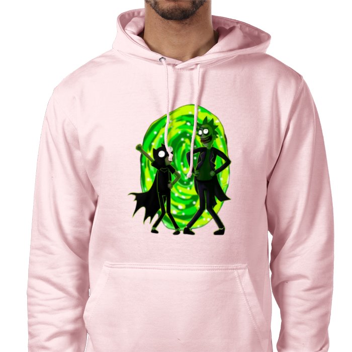 Rick & Morty & Batman - Portal Pose Value Hoodie