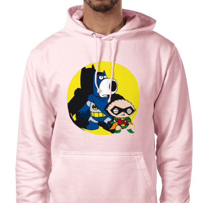 Family Guy & Batman - Batman & Robin Value Hoodie