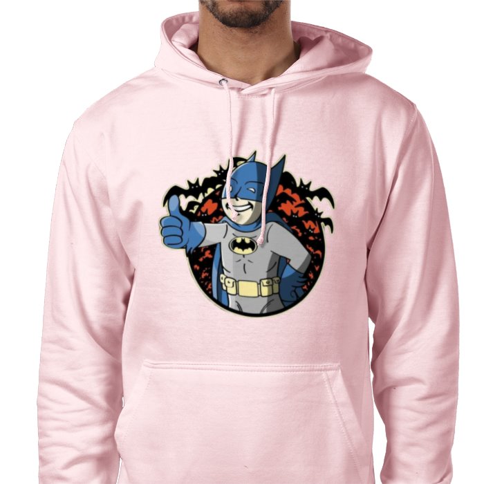 Fallout & Batman - Thumbs Up Value Hoodie