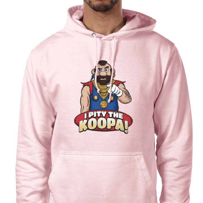 The A Team & Super Mario Bro's - I Pity The Koopa Value Hoodie