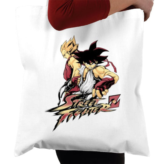 Dragonball Z & Street Fighter - Street Fighter Z Tote Bag