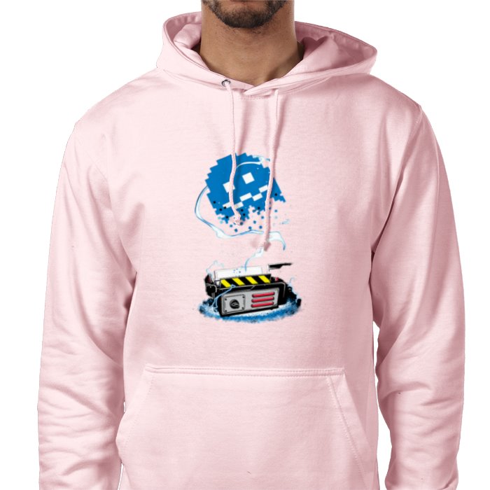 Pacman & Ghostbusters - Ghost Trap Value Hoodie