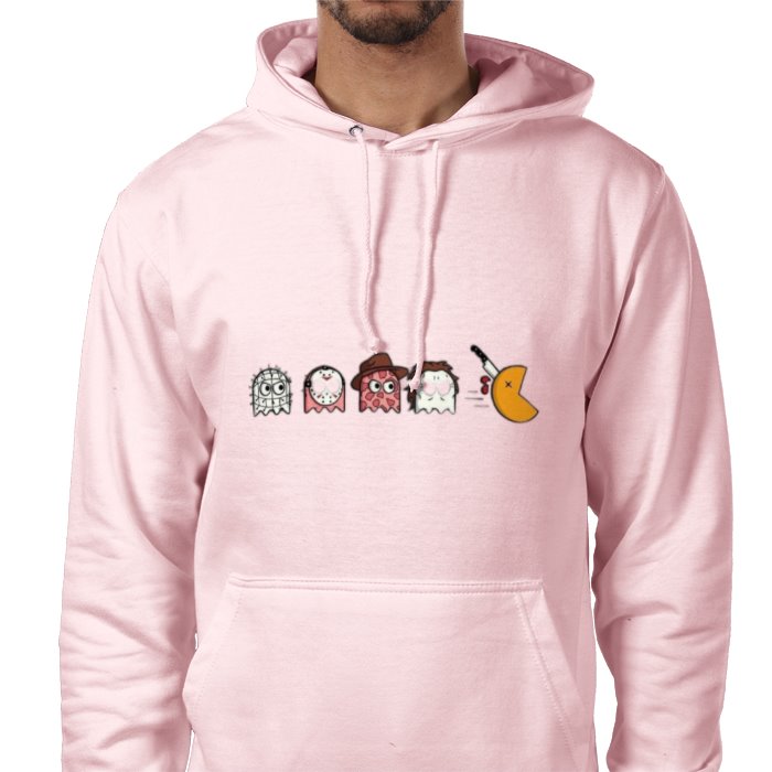 Pacman & Horror Movies - Horror Mashup Value Hoodie