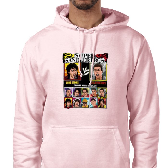 Super Smash Bro's & Adam Sandler - Super Sandler Bro's Value Hoodie