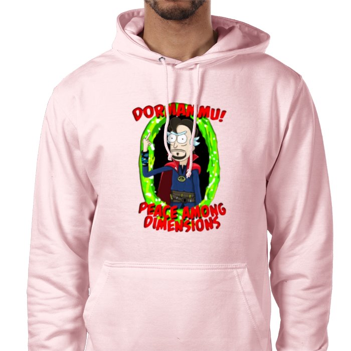 Rick & Morty & Dr Strange - Rick Strange Value Hoodie