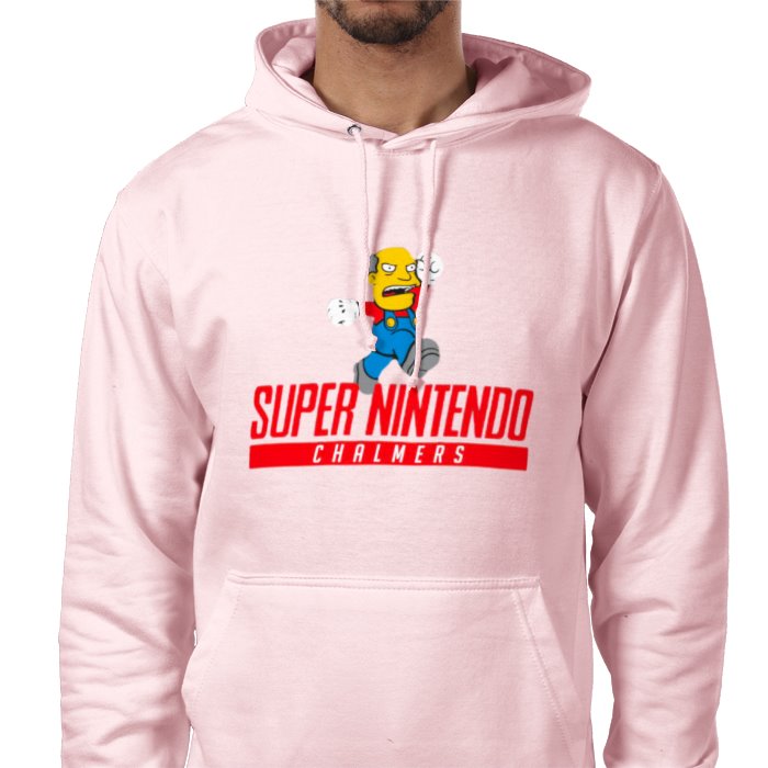 Super Nintendo & Super Mario Bro's & The Simpsons - Super Nintendo Chalmers Value Hoodie