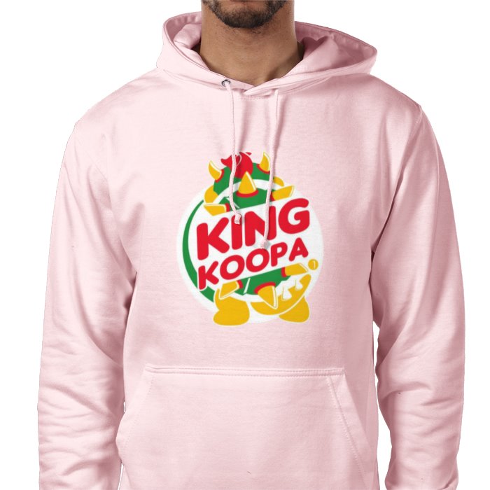 Super Mario Bro's & Burger King - King Koopa Value Hoodie